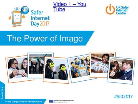 Video 1 – You Tube The Power of Image.