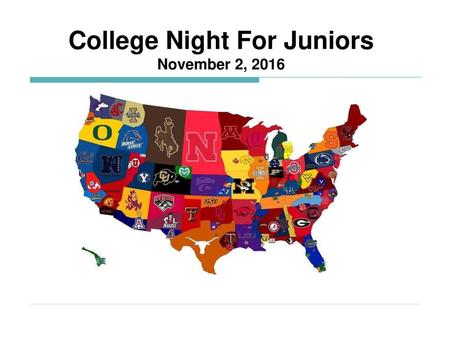 College Night For Juniors November 2, 2016