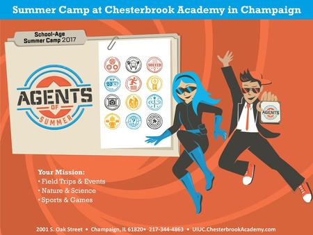 Summer Camp at Chesterbrook Academy in Champaign