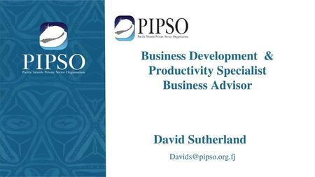 Business Development & Productivity Specialist Business Advisor