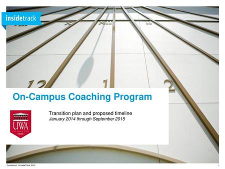 On-Campus Coaching Program