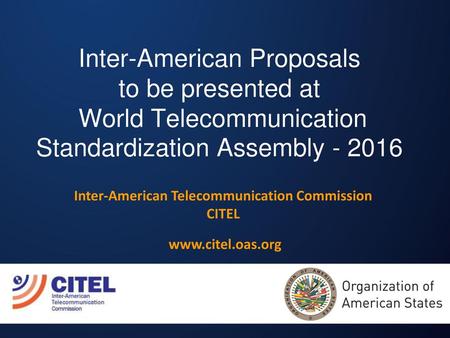 Inter-American Telecommunication Commission