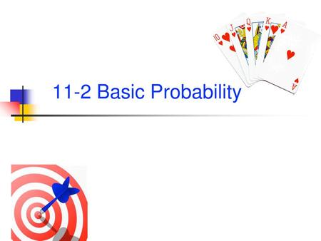 11-2 Basic Probability.