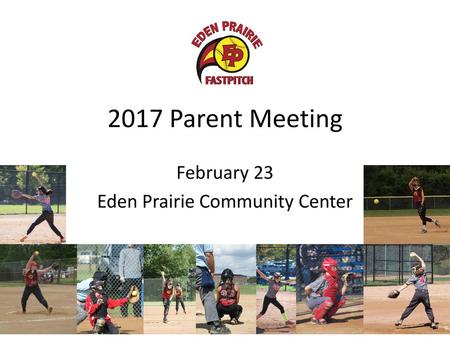 February 23 Eden Prairie Community Center