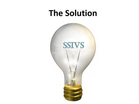 The Solution SSIVS.