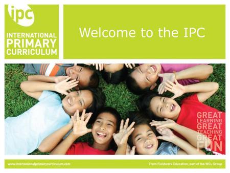 Welcome to the IPC.