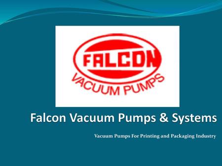Falcon Vacuum Pumps & Systems