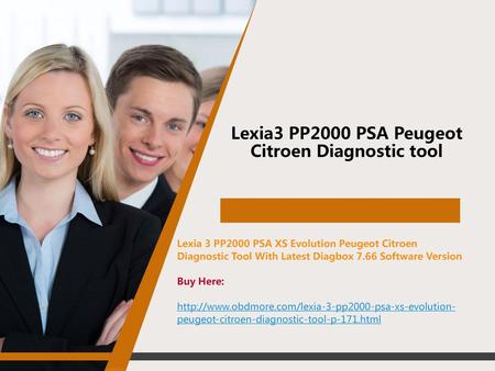 Lexia3 PP2000 PSA Peugeot Citroen Diagnostic tool