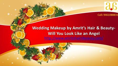 Wedding Makeup by Amrit’s Hair & Beauty- Will You Look Like an Angel