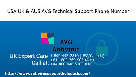 USA UK & AUS AVG Technical Support Phone Number. Why AVG Antivirus Support Phone Number Required?