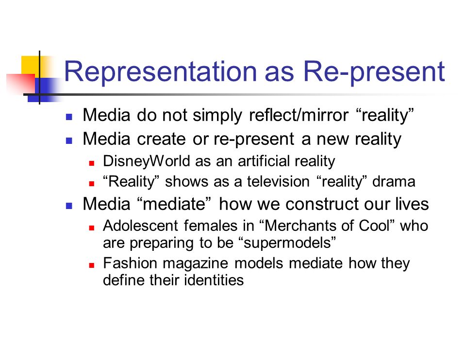 representation vs presentation 2