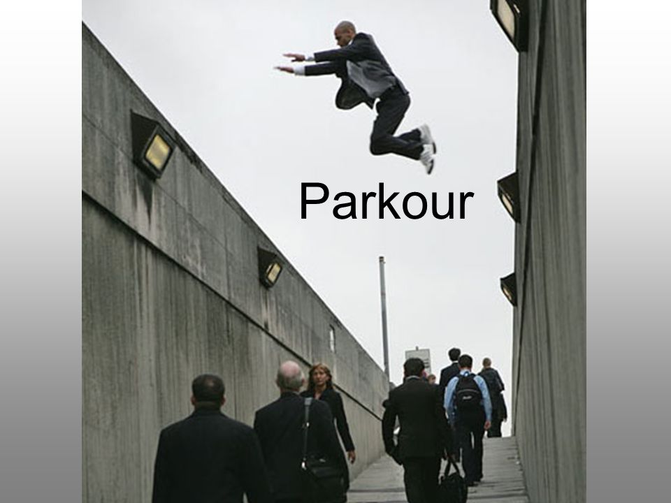 Parkour Taubaté