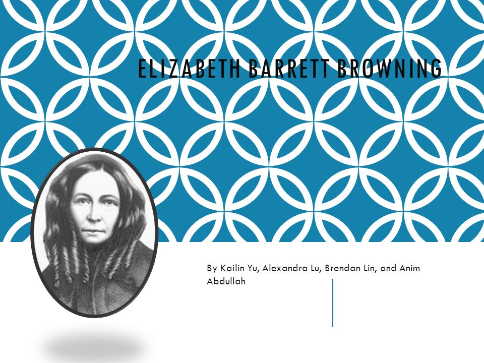 elizabeth barrett browning sonnet 13 analysis