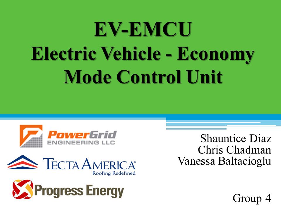 MCU, Motor Control Unit for EVs
