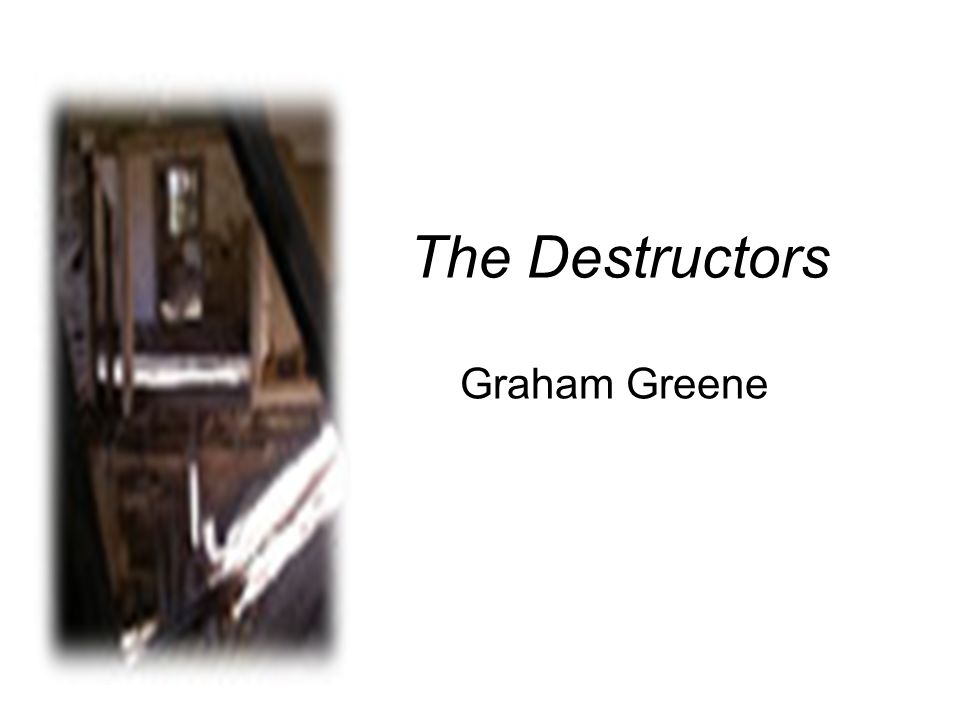the destructors setting