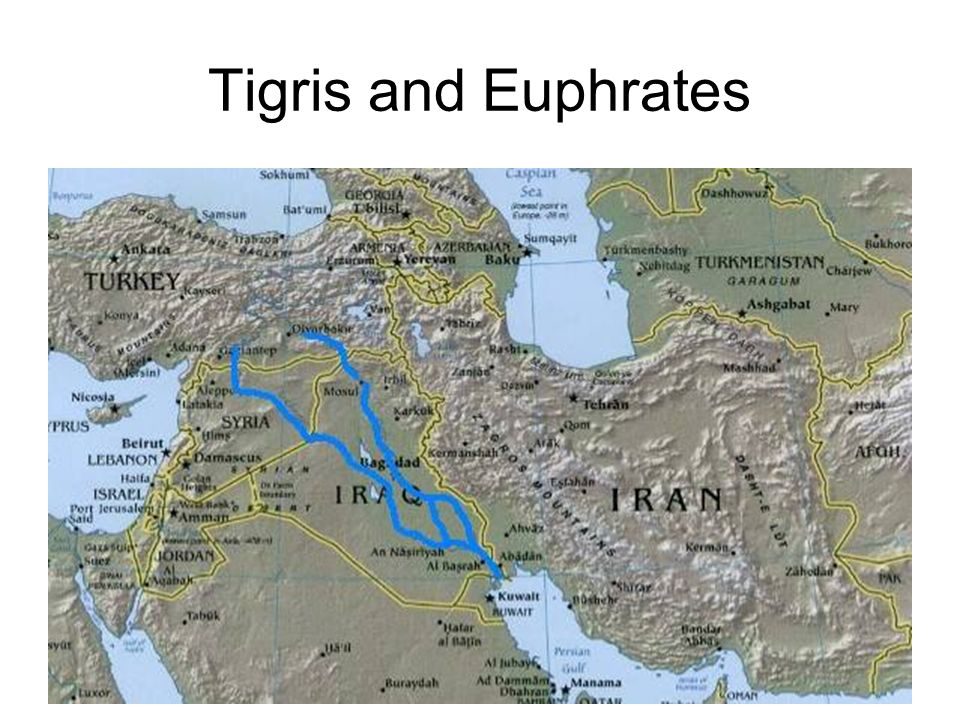 Tigris & Euphrates