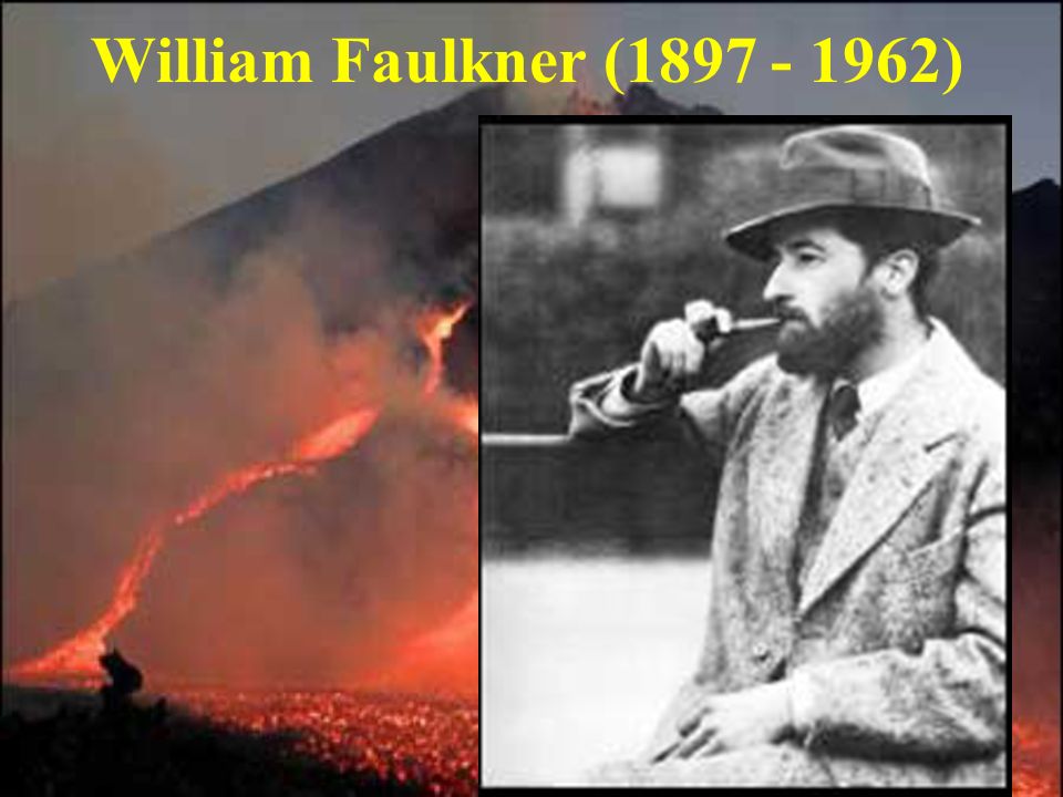 William Faulkner ( ). 1)American novelist and short-story writer who was awarded the 1949 Nobel Prize for Literature for his powerful and artistically. - ppt download