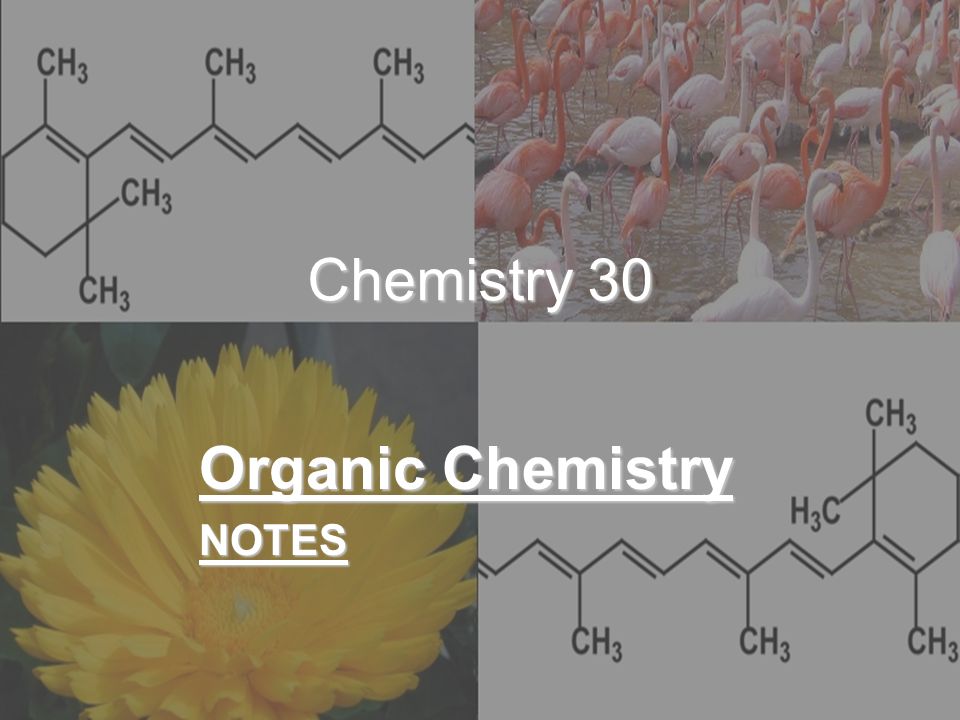Chemistry 30 Organic Chemistry NOTES. 11. Reactivity of Alkanes, Alkenes and Alkynes  Most to least – alkynes (4 bonding electrons available), alkenes. - ppt download