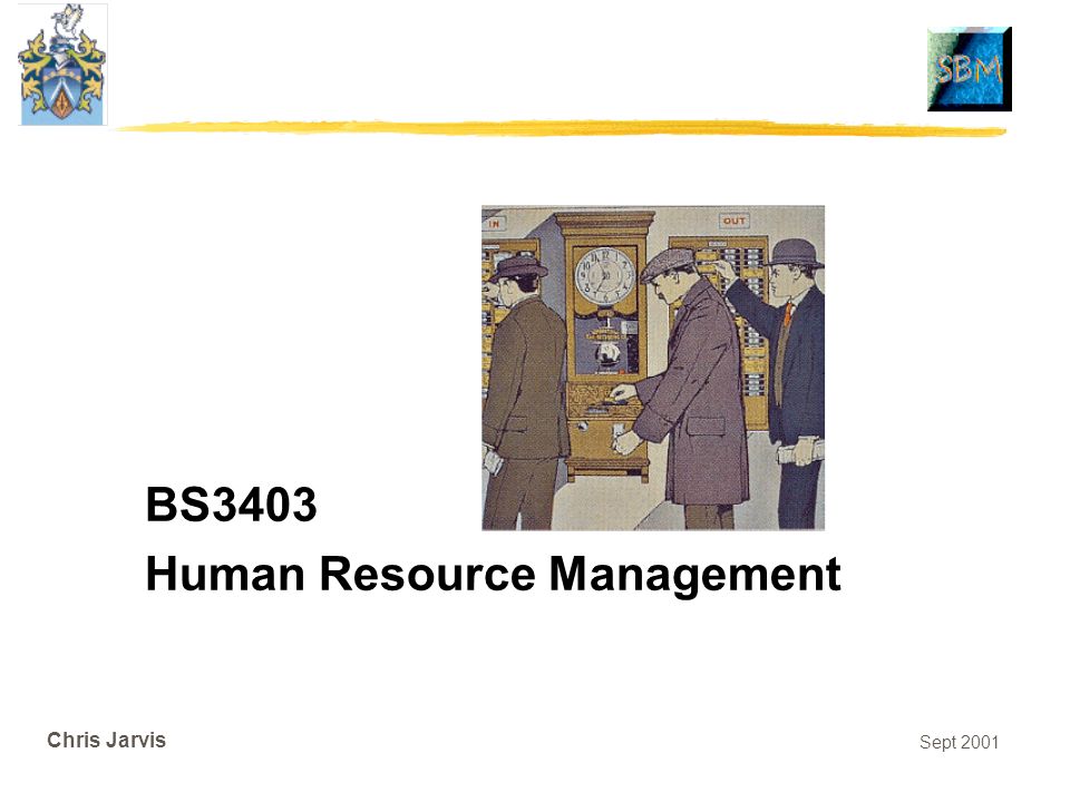 Bs3403 Human Resource Management Ppt Video Online Download