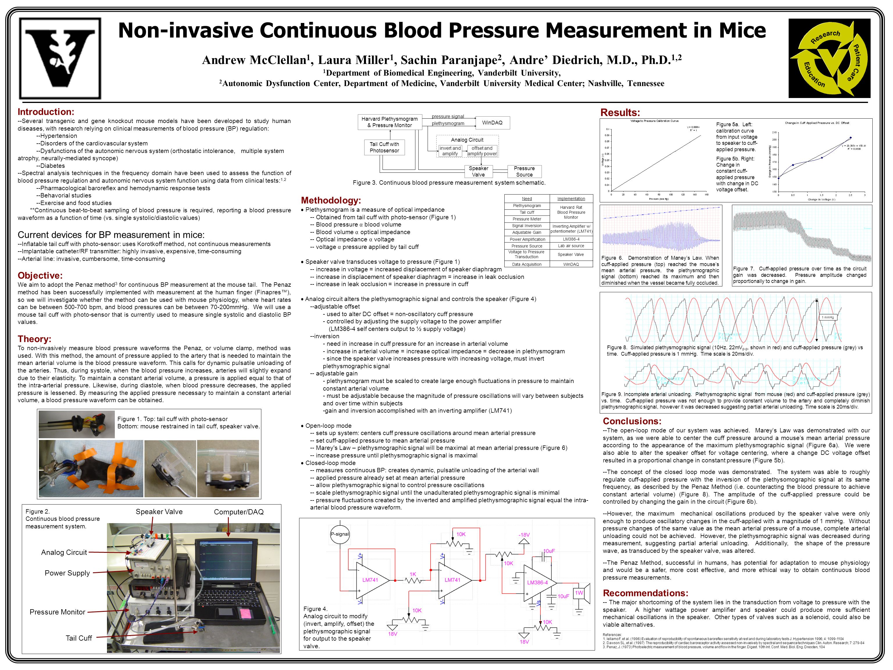 Noninvasive Blood Pressure Amplifier