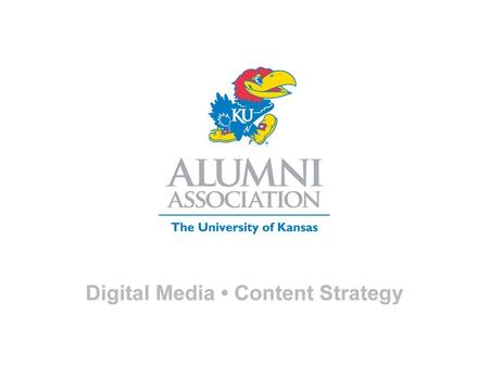 Digital Media • Content Strategy