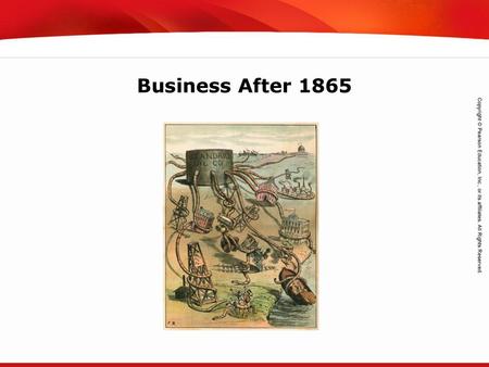Business After 1865.