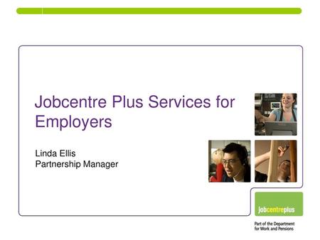 Jobcentre Plus Services for Employers