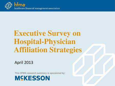 Summary Projected Business Landscape Physician Employment's Role