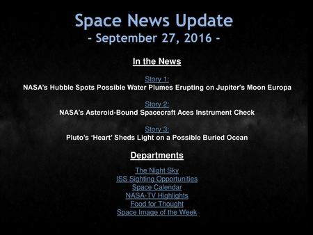 NASA’s Asteroid-Bound Spacecraft Aces Instrument Check