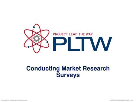 Conducting Market Research Surveys