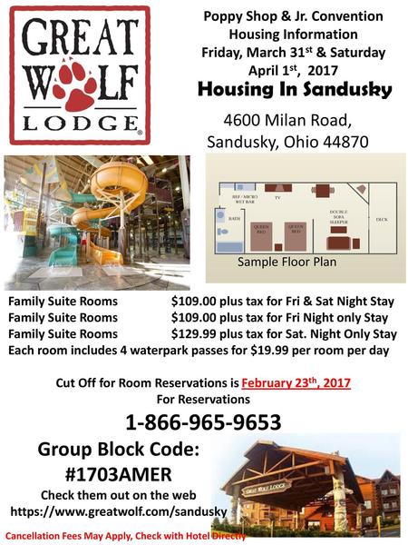 Housing In Sandusky Group Block Code: #1703AMER