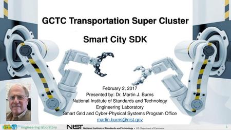 GCTC Transportation Super Cluster Smart City SDK
