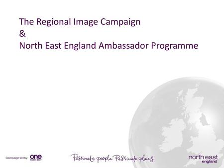 Regional Image Campaign