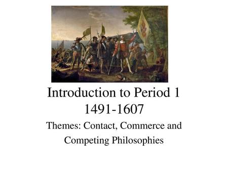 Introduction to Period