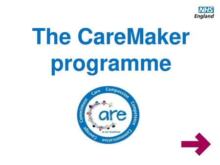 The CareMaker programme