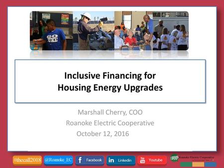 Inclusive Financing for Housing Energy Upgrades