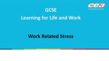 GCSE Learning for Life and Work