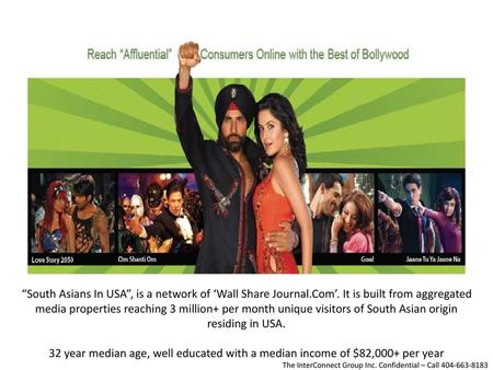 “South Asians In USA”, is a network of ‘Wall Share Journal. Com’