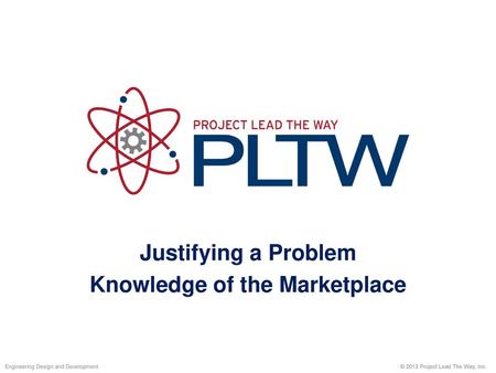 Knowledge of the Marketplace