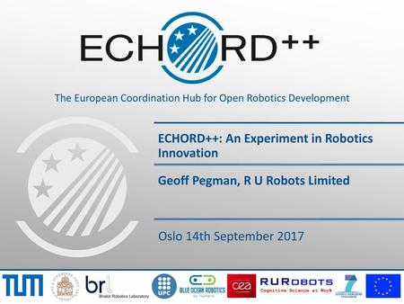 ECHORD++: An Experiment in Robotics  Innovation