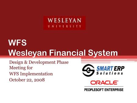 WFS Wesleyan Financial System