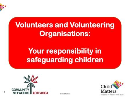 Volunteers and Volunteering Organisations: