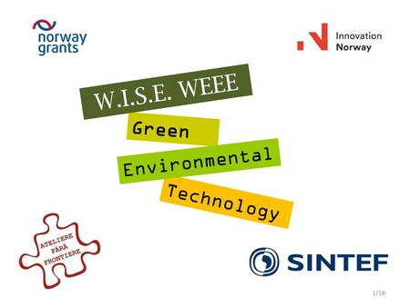 W.I.S.E. WEEE Green Environmental Technology.