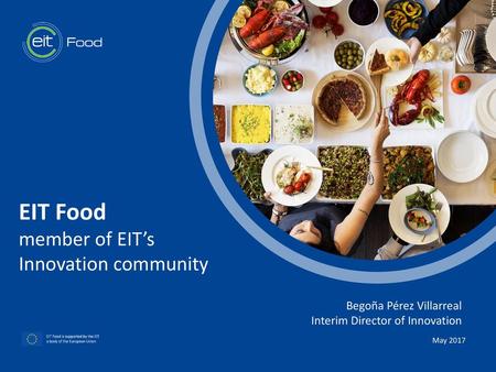 EIT Food member of EIT’s Innovation community