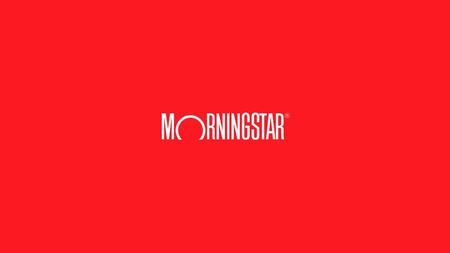 Investment Principles Morningstar’s Investment Management Group.