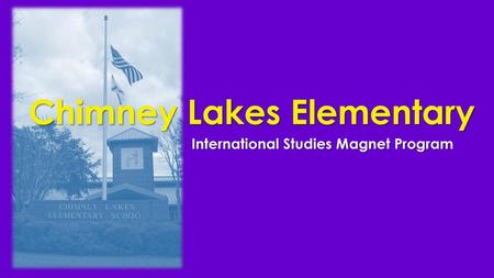 Chimney Lakes Elementary