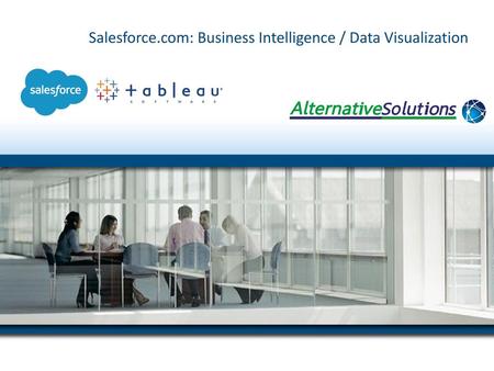 Salesforce.com: Business Intelligence / Data Visualization