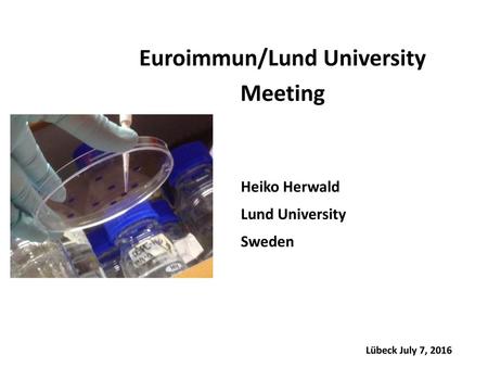 Euroimmun/Lund University