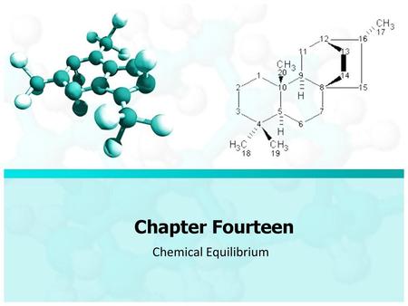Chapter Fourteen Chemical Equilibrium.