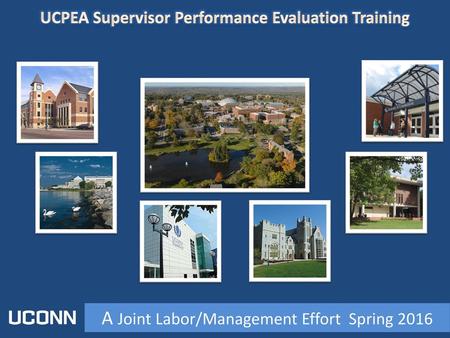 UCPEA Supervisor Performance Evaluation Training
